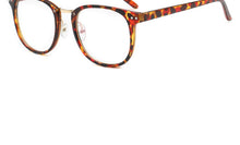 Load image into Gallery viewer, 2022 Glasses Frame Women Round Eyeglasses Women/Men Retro Glasses Frame Women Luxury Clear Lens Optical Spectacle Frame