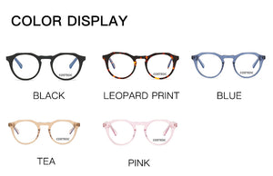 Anti Blue Light Blocking Glasses Frame for Men Acetate Optical Myopia Glasses Antiblue Gaming Computer Glasses Women