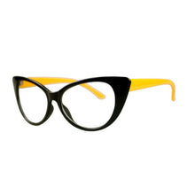Load image into Gallery viewer, iboode Classic Cateye Clear Lens Glasses Sexy Women Plain Mirror Eyewear Vintage Cat Eye Elegant Female Goggle Eyeglasses