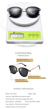 Load image into Gallery viewer, Cook Shark Sunglasses Female Polarizer Sunglasses Female Net Red Korean Tide Driver Personality Glasses