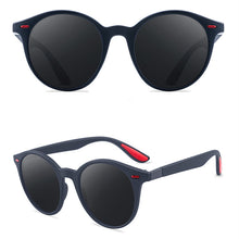 Carica l'immagine nel visualizzatore di Gallery, Square Retro Rivet Polarized Sunglasses UV400 Men's Glasses Classic Driving Sunglasses Oversized Sunglasses Men