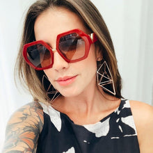 Load image into Gallery viewer, Luxury Square Sunglasses Ladies Fashion Glasses Classic Brand Designer Retro Sun Glasses Women Sexy Eyewear Unisex Shades