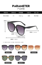 Carica l'immagine nel visualizzatore di Gallery, Sunglasses Women Cat Eye  Brand Designer Fashion Coating Mirror Sexy Cateye Sun Glasses  Women's Glasses