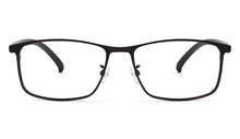 Carica l&#39;immagine nel visualizzatore di Gallery, Business Men Titanium Alloy Full Rim Glasses Frame S61003 For Male&#39;s Prescription Spectacles Eyewear With Flexible Temples Legs