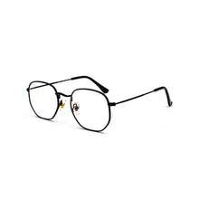 Load image into Gallery viewer, New Vintage Gold Sunglasses Men Square Metal Frame Silver Brown Black Small Sun Glasses Female Unisex Summer Style Shades