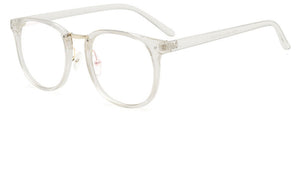 2022 Glasses Frame Women Round Eyeglasses Women/Men Retro Glasses Frame Women Luxury Clear Lens Optical Spectacle Frame