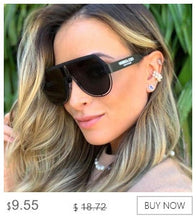 Carica l&#39;immagine nel visualizzatore di Gallery, Simpatico ciondolo con ala Sakura, occhiali da vista trasparenti, montatura per donne, ragazze rotonde, occhiali retrò gotici fatti a mano, in vetro Bowknot, Oculos Gafas