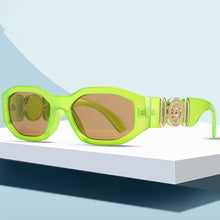 Load image into Gallery viewer, Fashion Sunglasses Brand Designer Lion Head Luxury Sun Glasses for Womens Retro UV400 Sunglass