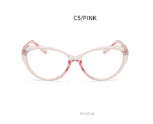 Load image into Gallery viewer, Cat Eye Glasses Frame Optical Glasses Retro Prescription Glasses Women UV400 Eyeglasses Frames Oculos De Sol Feminino Okulary