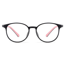 Load image into Gallery viewer, Gmei Optical Women Ultralight TR90 Round Glasses Frame Prescription Eyeglasses Myopia Optical Frames Female Eyewear M2069