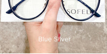 Carica l&#39;immagine nel visualizzatore di Gallery, Aviation Optical Myopia Glasses Frame Women Luxury Brand Prescription Eyeglasses Frame Men Anti Blue Light Computer Spectacles
