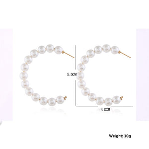 Exquisite Women Necklaces Pearl Clavicle Chain Multilayer Gold Necklace Set Glamour Fashion Wedding Party Jewelry