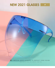 Load image into Gallery viewer, Anti-Spray Mask Face Shield Goggles Protective Glasses for women Safety Blocc Glasses Protective Goggle Sunglasses men