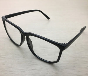 TinffGan Big Glasses Frame  Women large Eyeglasses Frame Men Eye Glasses Frames pc Spectacle black Eyewear oculos de grau