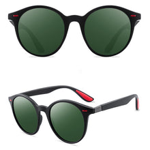 Carica l'immagine nel visualizzatore di Gallery, Square Retro Rivet Polarized Sunglasses UV400 Men's Glasses Classic Driving Sunglasses Oversized Sunglasses Men