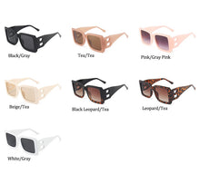Load image into Gallery viewer, 2022 Brand Square Sunglasses Woman Oversized Black Style Shades For Women Big Frame Fashion Sunglasses Female UV400 Glasses