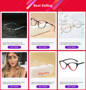 Fashion Cat Eye Women Glasses Frame Transparent Clear Lens Spectacle Eyeglasses Frame Glasses Men Eyewear lunette de vue femme
