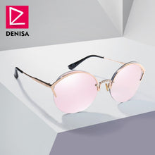 Carica l'immagine nel visualizzatore di Gallery, Moda blu occhiali da sole senza montatura donne 2022 UV400 lusso aviazione signore occhiali da sole occhiali tonalità zonnebril dames