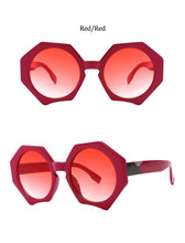 Carica l&#39;immagine nel visualizzatore di Gallery, Glasses Woman Fashion Oversized Sexy Ladies Leopard Cat Eye Glasses Frames For Women Eyewear Sunglases
