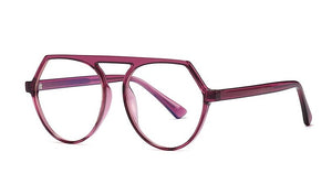 Plastic Titanium Glasses Frames Anti Blue Light Ultralight Men Women Optical Fashion Computer Glasses