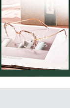 Carica l&#39;immagine nel visualizzatore di Gallery, Gmei Optical Women Ultralight Transparent Glasses Frame Square Plastic Spectacles Eyewear