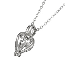 Carica l&#39;immagine nel visualizzatore di Gallery, Natural Oyster Wish Pearl Pendant Necklace Charm Necklace Gift Box Popular Fashion Women Jewelry Gift