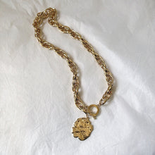 Load image into Gallery viewer, 2020 Korea Fashion Classic Thick Chain Necklace Metal Gold Silver Color Pendant Necklace For Men Women Men Party Jewelry