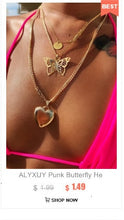Load image into Gallery viewer, New Fashion Dragon Pendant Necklaces for Women Gold Color Rose Choker Necklace Mascot Ornaments Jewelry  Gift