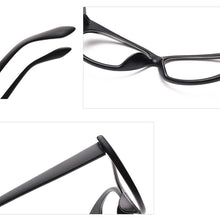 Load image into Gallery viewer, iboode Classic Cateye Clear Lens Glasses Sexy Women Plain Mirror Eyewear Vintage Cat Eye Elegant Female Goggle Eyeglasses