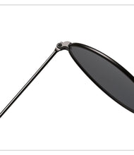 Load image into Gallery viewer, Small Frame Black Shades Round Sunglasses Women Oval Brand Designer Vintage Fashion Pink Sun Glasses Female Oculos De Sol