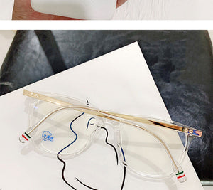 2022 Women Glasses Frame Luxury Eyewear For Women Anti Blue Light Glasses Optics Brand Designer Eyeglasses Frame Women