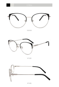 Women Glasses Frames Cat Eye Optical Myopia Eyeglasses Frame Brand Design For Women Eyewear