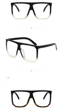 Load image into Gallery viewer, Sexy Square Sunglasses Women Fashion Brand Oversized Sun Glasses Female Black Brown Shades for Men Ladies Lunette Femme Oculos