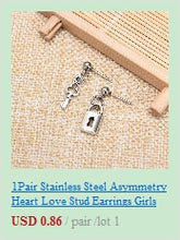 Carica l&#39;immagine nel visualizzatore di Gallery, Women Jewelry Women Fashion Charming Splice Heart Pendant Best Friend Letter Necklace Gifts 1 Pair 2 Colors