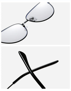 Peekaboo retro metal glasses frame cat eye female gold black clear lens triangle optical eyeglasses women's accessories