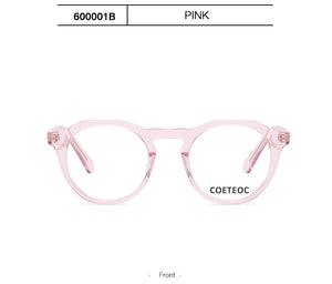 Anti Blue Light Blocking Glasses Frame for Men Acetate Optical Myopia Glasses Antiblue Gaming Computer Glasses Women