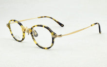 Load image into Gallery viewer, round titanium optical glasses frame women Small Vintage eyeglasses frames myopia computer eye glasses frames for women 181