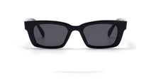 Load image into Gallery viewer, Rectangle Narrow Frame Mens Sunglasses Brand Designer Fashion Black Sun glasses for Women Anti-UV S1077