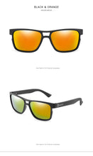 Load image into Gallery viewer, Polarized Sunglasses Men Movement Designer Driving Sun glasses Women Vintage Anti-UV Driver Black Goggles Eyewear Gafas de sol