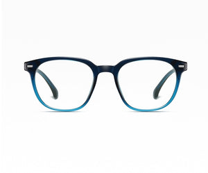 TR90 Anti Blue Glasses Frames Retro Men Women Optical Computer Glasses