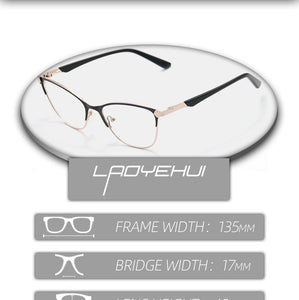 Occhiali da vista quadrati in metallo con montatura per donna Uomo Occhiali trasparenti finti Occhiali da computer da donna Designer di marca di lusso 