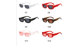 Load image into Gallery viewer, Fashion Square Sunglasses Luxury Brand Travel Small Rectangle Sun glasses Men Women Vintage Retro Oculos Lunette De Soleil Femme