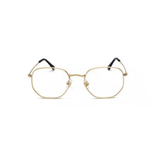 Load image into Gallery viewer, New Vintage Gold Sunglasses Men Square Metal Frame Silver Brown Black Small Sun Glasses Female Unisex Summer Style Shades
