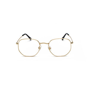 New Vintage Gold Sunglasses Men Square Metal Frame Silver Brown Black Small Sun Glasses Female Unisex Summer Style Shades