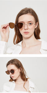 vogue cat eye Sunglasses Women Polarized Magnet Clip On Sun Glasses For Women Female Prescription Oculos