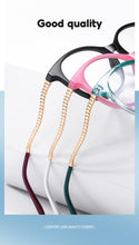 Load image into Gallery viewer, Anti Blue Light Blocking Women's Round Glasses TR90 Radiation Protection Eyeglasses Transparent Eyewear