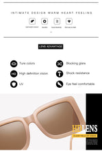 Load image into Gallery viewer, 2022 Brand Square Sunglasses Woman Oversized Black Style Shades For Women Big Frame Fashion Sunglasses Female UV400 Glasses