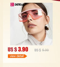 Carica l'immagine nel visualizzatore di Gallery, Moda blu occhiali da sole senza montatura donne 2022 UV400 lusso aviazione signore occhiali da sole occhiali tonalità zonnebril dames