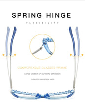 Load image into Gallery viewer, Gmei Optical Designed Transparent Women Cat Eye Glasses Frames Female Clear Myopia Prescription Spectacles Frame 2046