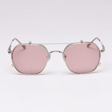 Load image into Gallery viewer, Steampunk Flips Up Sunglasses Women Vintage Polarized Sunglasses Men Sun Glasses Women Brand UV400 Eyeglasses Shades